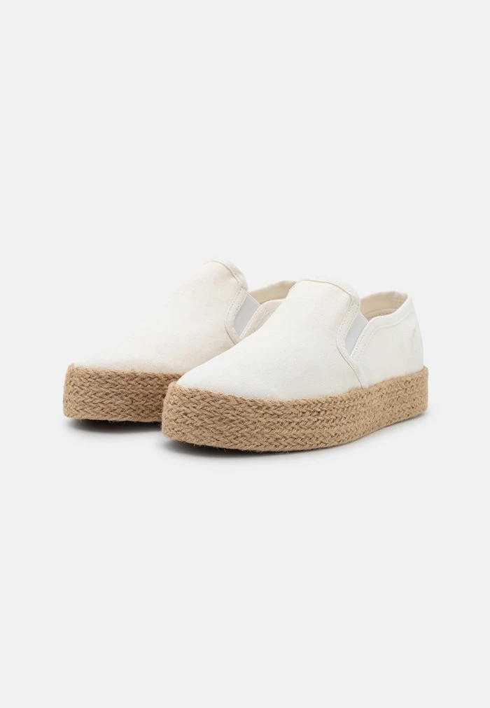 Chaussure Basse ANNA FIELD Anna Field Espadrilles Blanche Femme | JMN-0623355